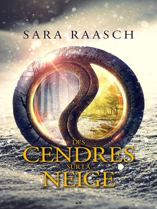 Cover image for Des cendres sur la neige